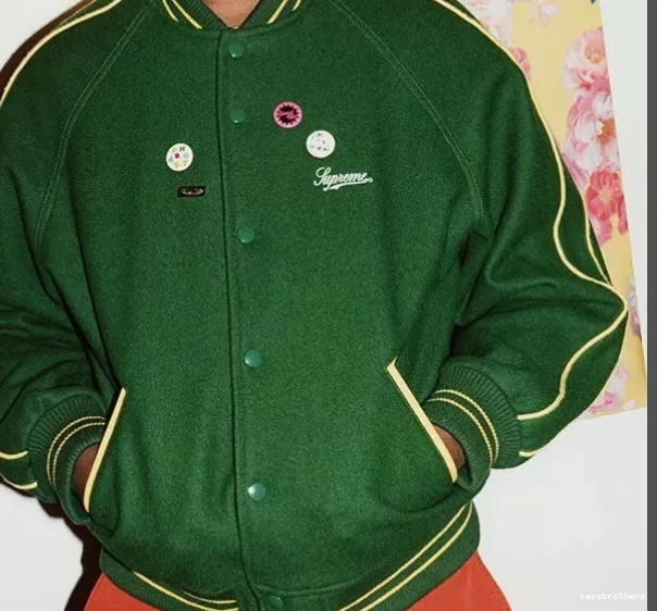 Green XL Jacket M S Varsity Jamie Black Bollocks 21SS Reid It's L All 0809